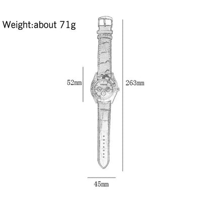 Cigarette Lighter Watch | Casual USB Charging Lighter with Heating Wire for Men (Golden)