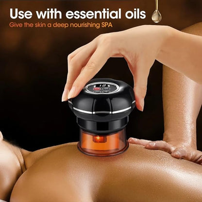 Cupping Massage Jars – Revolutionize Your Wellness Routine with Vacuum Suction & Heating Therapy