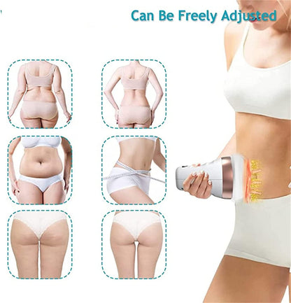 Body Sculpting Machine | Handheld Electric Deep Tissue Massager for Skin Tightening & Cellulite Reduction | Beauty Sculpt Fitness Device for Home & Office | Slimming Massager for Belly, Legs, Arms, and More