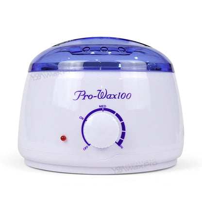 Portable Electric Wax Remover | Beauty Spa Hot Wax Machine for Home Hair Removal