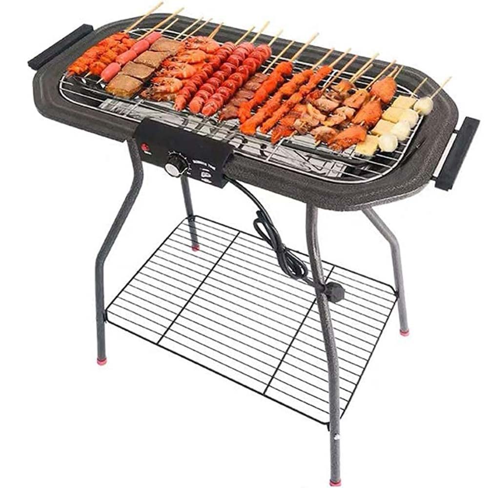 1800W Electric Table Top Grill Griddle – Indoor & Outdoor Cooking