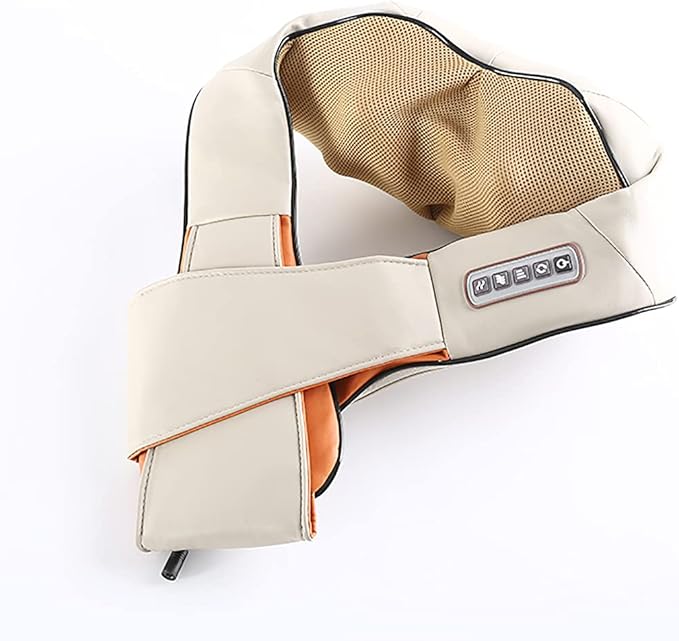 Kneading Electric Pulse Neck and Shoulder Massager | Deep Tissue Relief with Pulse Technology