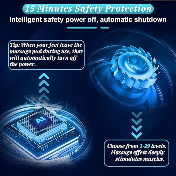 Electric EMS Foot Massager Pad – Elevate Your Daily Rejuvenation Routine