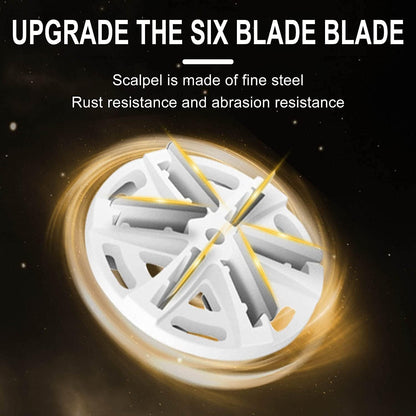 Mini Electric Shaver - Pocket-Sized, Rechargeable & Waterproof for Travel, One-Button Operation for Men & Women (Multi-Colour)