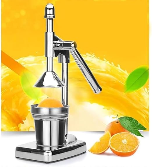 Commercial Manual Juicer – Professional-Grade Stainless Steel Hand Press for Elevating Your Juicing Experience