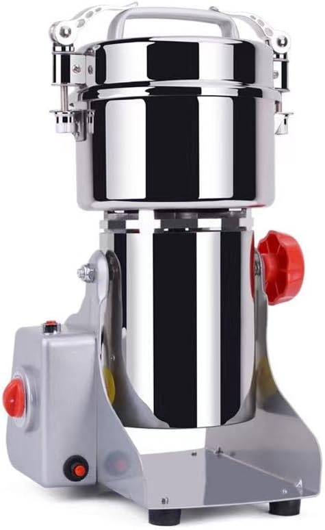 Multifunctional Electric Flour Mill Machine – Automatic Powder Grinder for Wheat, Coffee, and Spices | Stainless Steel Home Use Grinder | Efficient and Durable