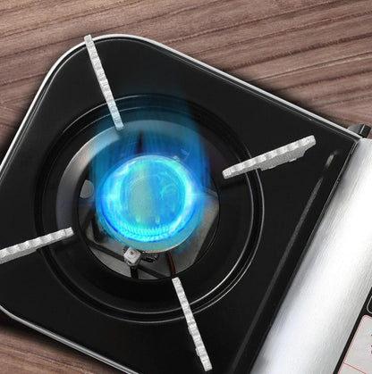 Gas Cooker Outdoor Mini Square Stove | Portable Folding Gas Stove | Camping Stove | Cooking Appliance for Outdoor Adventures