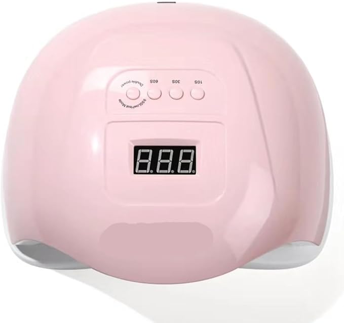 168W UV LED Nail Lamp – Fast Cure, No Waiting
