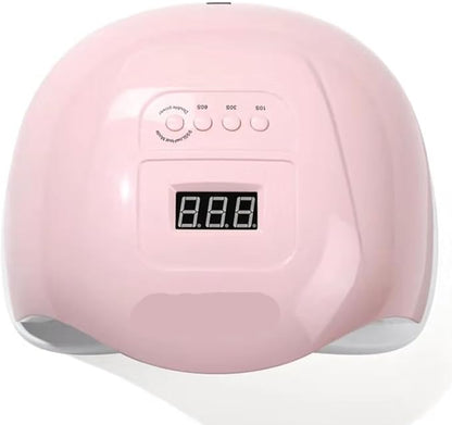 168W UV LED Nail Lamp – Fast Cure, No Waiting