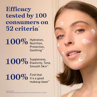 Embryolisse Lait-Crème Concentré – Multi-Purpose Face & Body Moisturizer for Sensitive Skin, Hydrating Primer & Makeup Base, 100ml