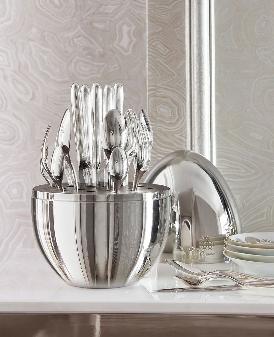 24-Piece Stainless Steel Cutlery Set – Luxury 24-pieces Flatware Style