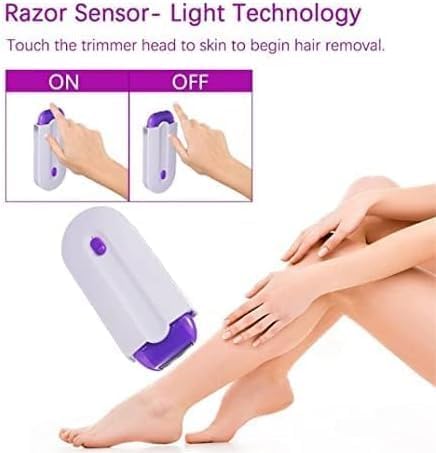Finishing Touch Rechargeable Hair Removal Machine | Smooth, Painless Hair Removal for All Skin Types