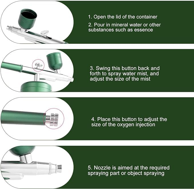 Nano Hydrating Oxygen Spray Machine – Elevate Your Beauty Routine with Portable Oxygen Therapy