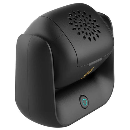 Rotational Incense Burner - 90° Rotation, 1500mAh Battery, Type-C Charging, LED Indicator for Home, Office & Car Use