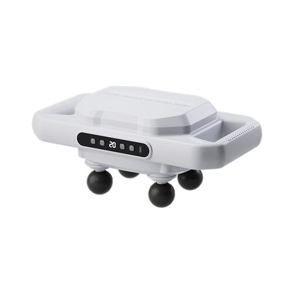 Tissue Body Massager | Powerful Fascia Gun Massage Hammer with Six Attachments | Relieve Muscle Soreness & Improve Circulation