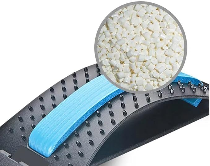 Household Lumbar Traction Device | Waist Dish Outstanding Tractor for Lumbar Strain Relief | Effective Back Pain Relief for Home Use