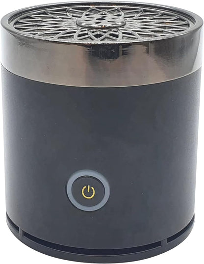 Electric Mini Bakhoor Burner | Portable Aroma Diffuser for Car | USB Rechargeable Incense Burner for On-the-Go Fragrance