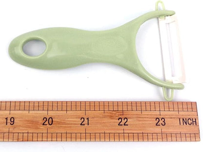 Ceramic Peeler & Sharp 'Y' Paring Knife Set | Assorted Colors | Pack of 6