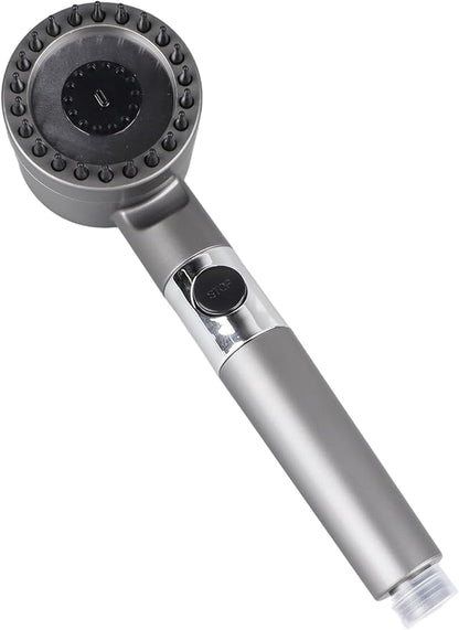 Adjustable High-Pressure Shower Head with Water Saving Filter – Ideal for Eco-Friendly Spa-Like Bathing