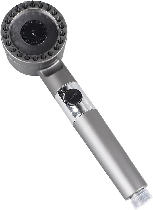 Adjustable High-Pressure Shower Head with Water Saving Filter – Ideal for Eco-Friendly Spa-Like Bathing