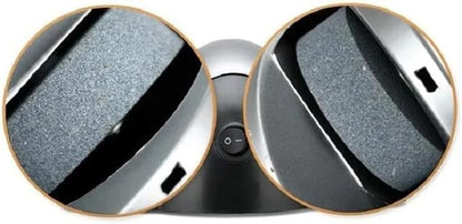 2 Stage Professional Universal Kitchen Electric Knife Sharpener – Effortlessly Restore Your Blades