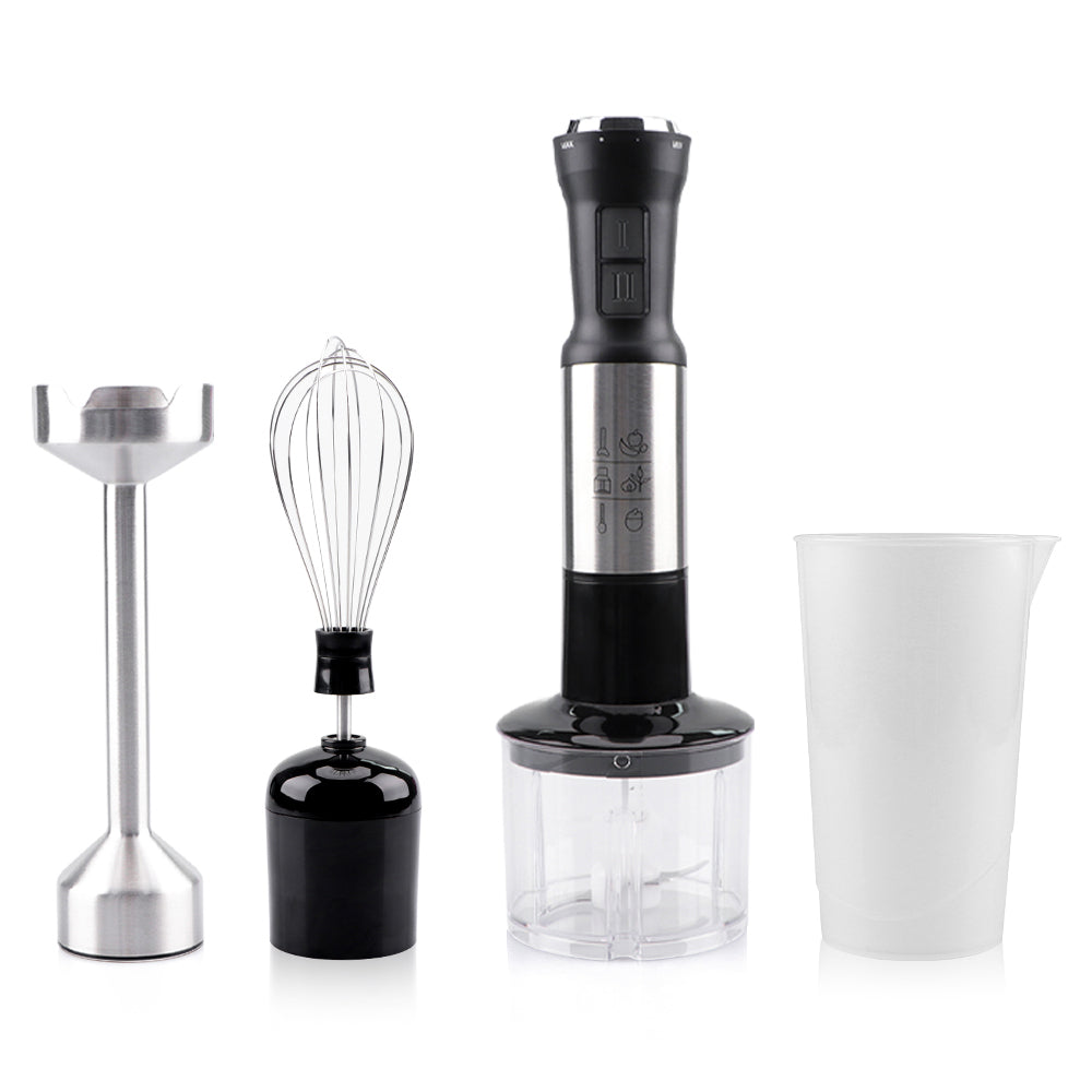 5-in-1 High Speed Blender Set - Juicer, Mixer, Grinder with Egg Breaker & Multipurpose Blades
