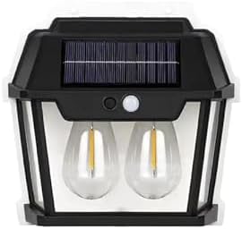 Solar Wall Lights 2023 – Modern LED Wall Sconces with Dusk-to-Dawn and Motion Sensor Features
