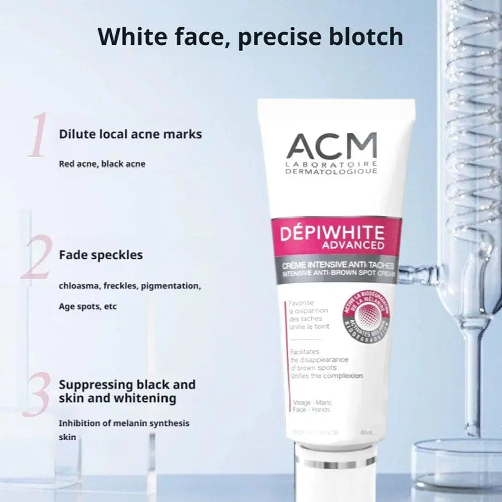ACM Depiwhite Advanced Cream 40ml - Professional Skin Brightening & Hyperpigmentation Treatment for Even Tone