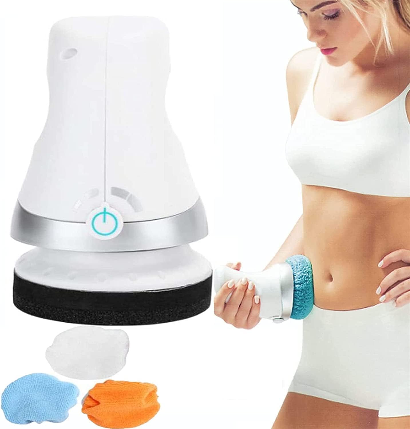 Body Sculpting Machine | Handheld Electric Deep Tissue Massager for Skin Tightening & Cellulite Reduction | Beauty Sculpt Fitness Device for Home & Office | Slimming Massager for Belly, Legs, Arms, and More