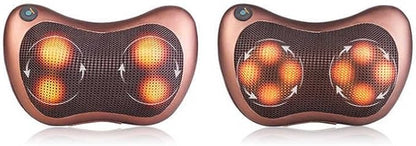 Compact and Powerful Massage Pillow – The Ultimate Solution for Car and Home Relaxation