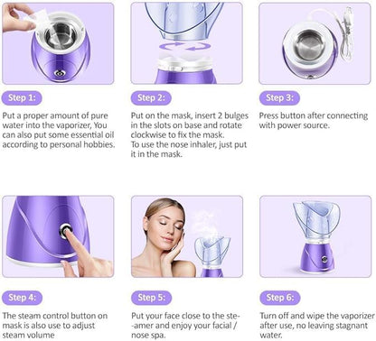 Professional Facial Steamer – Your Personal Spa Experience Anywhere, Anytime