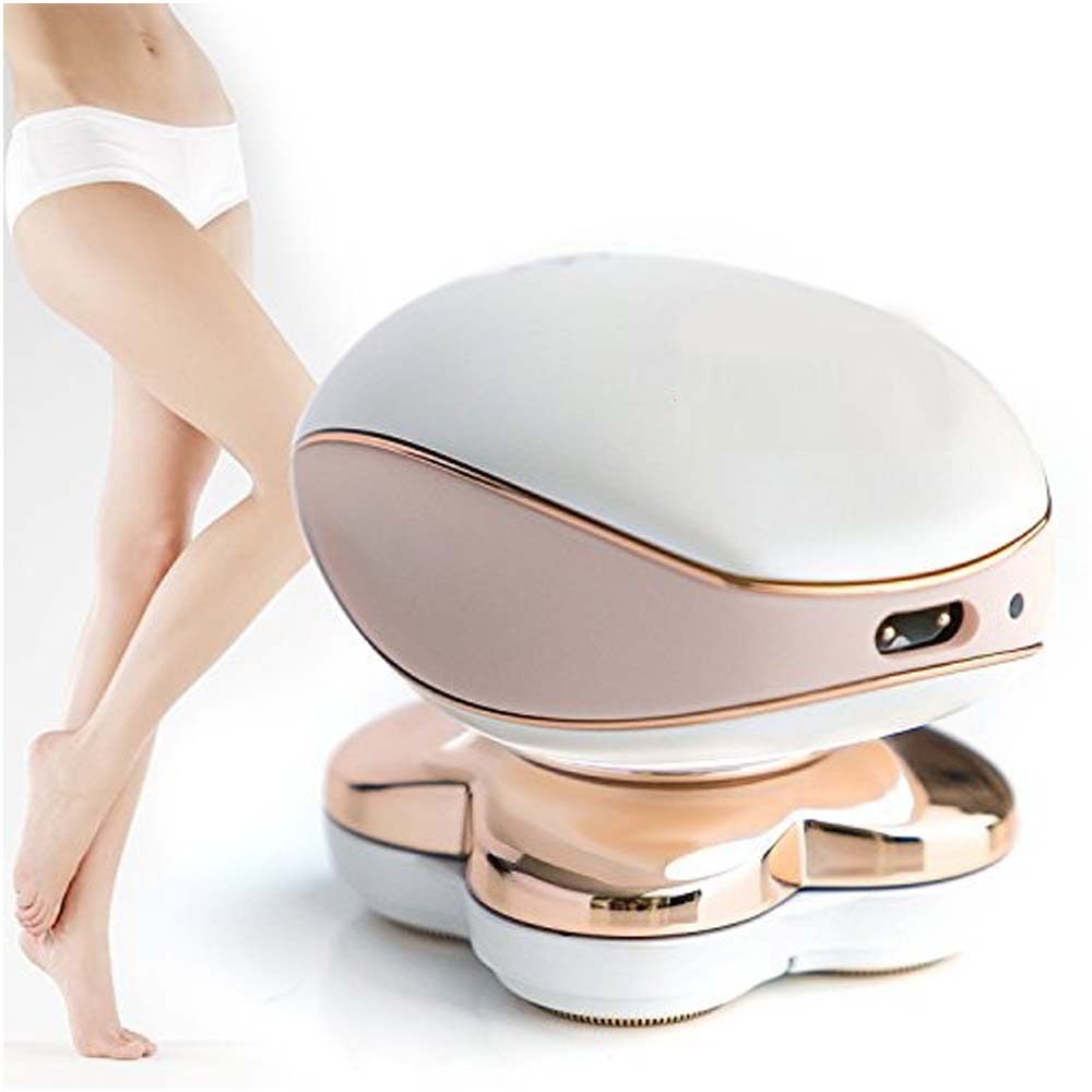 Flawless Legs Women's Hair Remover – Painless, Portable & Rechargeable Wet/Dry Epilator for Silky Smooth Skin (Men & Women)