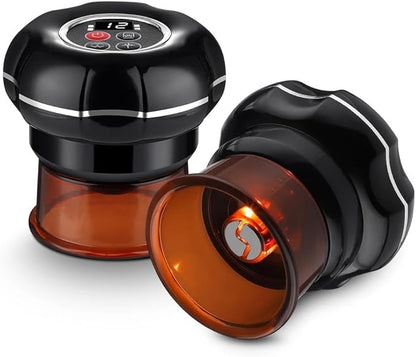 Cupping Massage Jars – Revolutionize Your Wellness Routine with Vacuum Suction & Heating Therapy