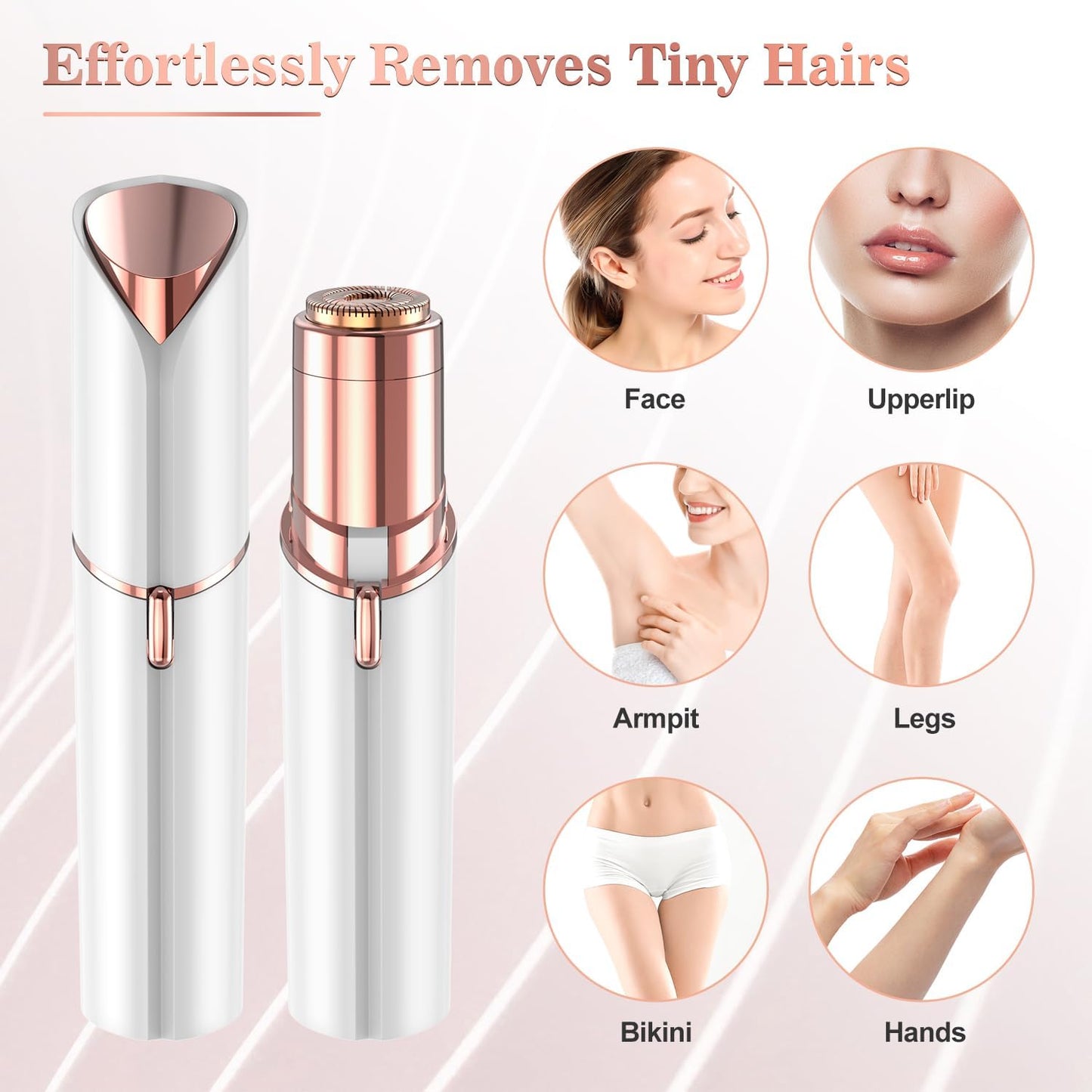 Flawbless Facial Hair Remover for Women – Elegance Meets Efficiency