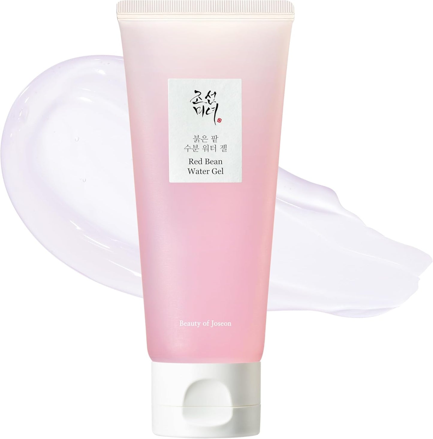 Beauty of Joseon Red Bean Water Gel – Hydrating Peptide Moisturizer for Acne-Prone & Dry Skin, Lightweight Korean Hydro Boost Cream, 100ml / 3.38 fl.oz