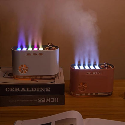 700ML Aromatherapy Air Humidifier – Elevate Your Space with Fragrance and Light