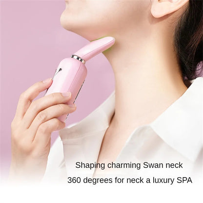 Beauty Products Neck Protection Skin Rejuvenation Lightening Tool – USB Charging Visual Skin Care Massager