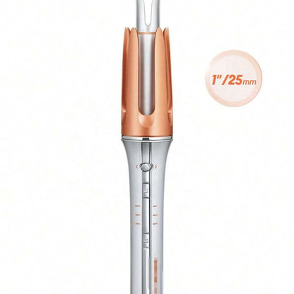 Fully Automatic Hair Curler - Negative Ion Technology for Effortless Lazy Curls & Big Waves, Hair-Friendly Electric Styler