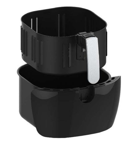 4.5L Digital Air Fryer - Oil-Free Healthy Cooking, 8 Presets, LED Touch Control, 2400W Fast Heating - Perfect for Family Meals