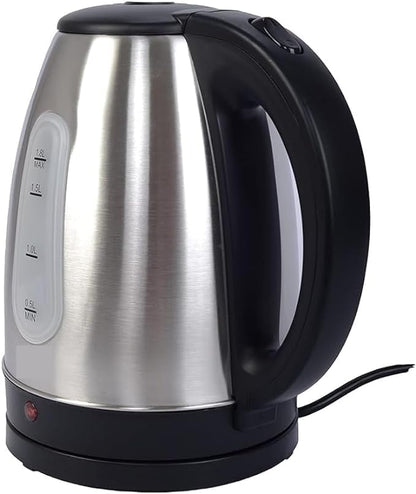 Stainless Steel Kettle – Efficient and Safe 1.8L Water Boiler for Your Kitchen