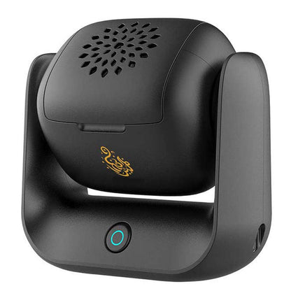 Rotational Incense Burner - 90° Rotation, 1500mAh Battery, Type-C Charging, LED Indicator for Home, Office & Car Use