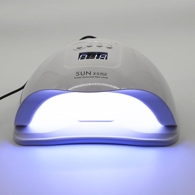 168W UV LED Nail Lamp – Fast Cure, No Waiting