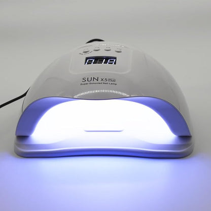 168W UV LED Nail Lamp – Fast Cure, No Waiting
