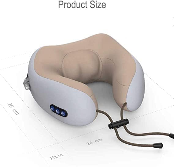 Vibrating Travel Neck Pillow for Relaxation