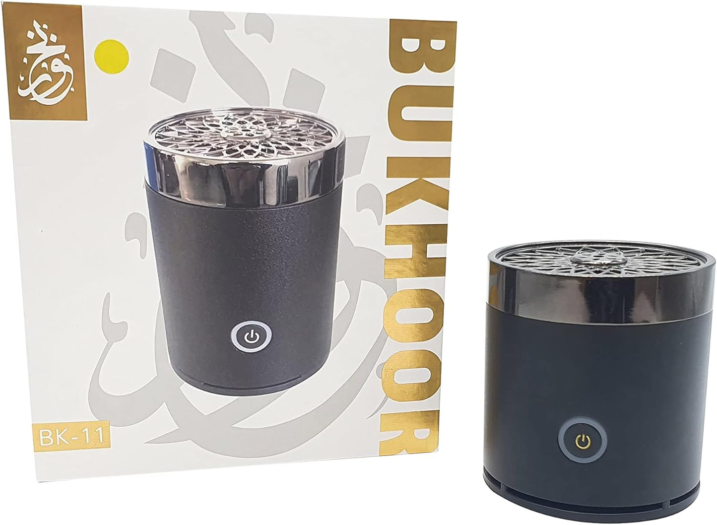 Electric Mini Bakhoor Burner | Portable Aroma Diffuser for Car | USB Rechargeable Incense Burner for On-the-Go Fragrance
