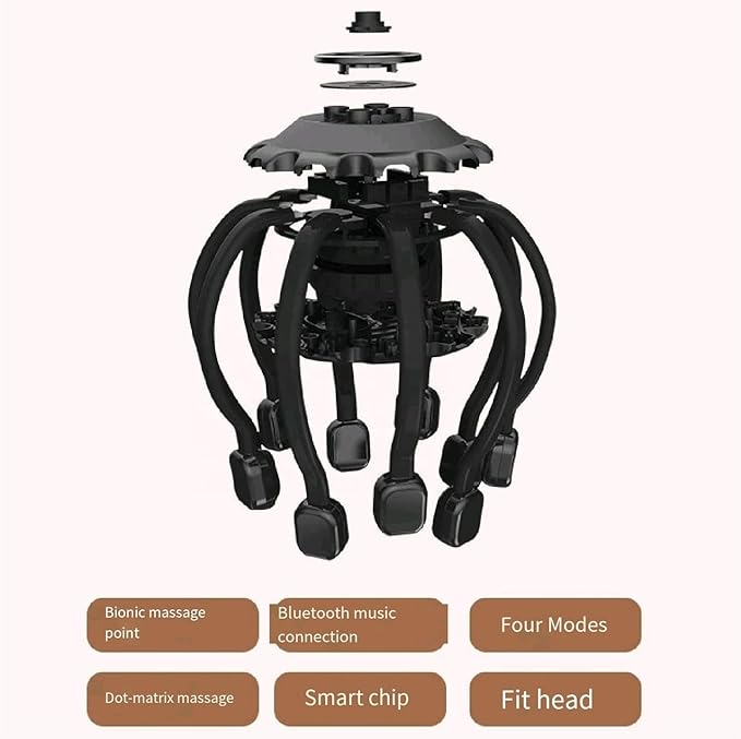 Ultra Scalp Massager – Your Go-To Device for Ultimate Scalp Relaxation