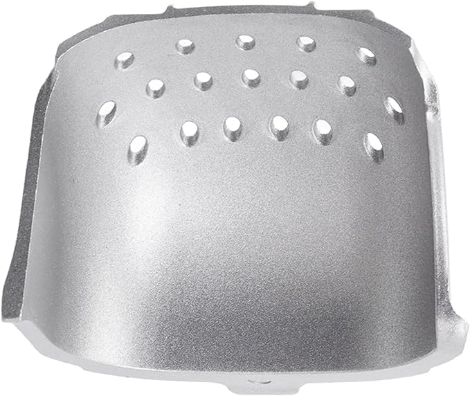 Silver Efficient Non-Lemon Fruit Presser | Manual Aluminum Alloy Squeezer | Easy Wash Design with 2 Funnels for Maximum Juice Extraction