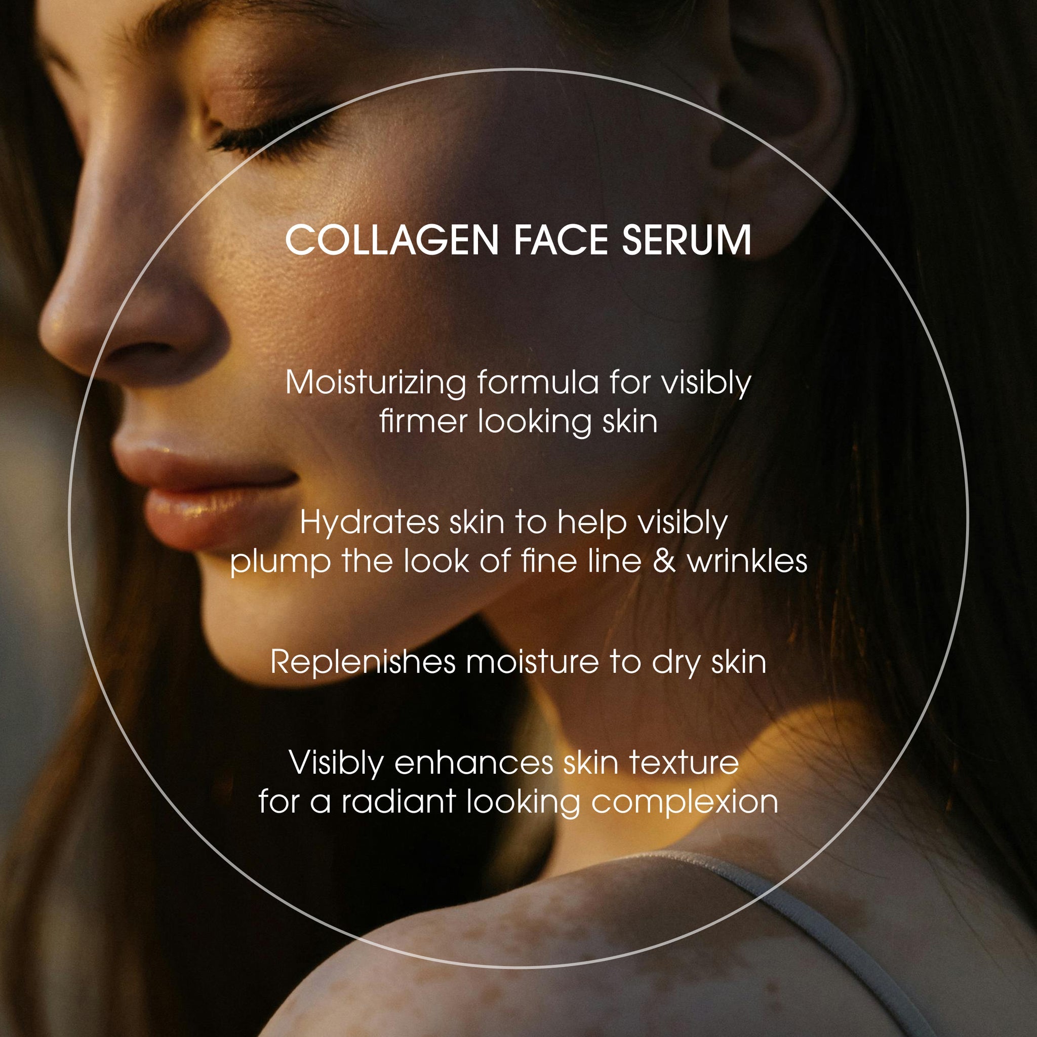 Advanced Clinicals - Collagen Serum (Original), Advanced Clinicals Collagen Serum For Face | Visible Anti Aging Collagen Peptide Serum + Hyaluronic Acid Moisturizer Improves Look Of Wrinkles, Dry Skin, & Fine Lines, No added Fragrance, 1.75 Fl Oz