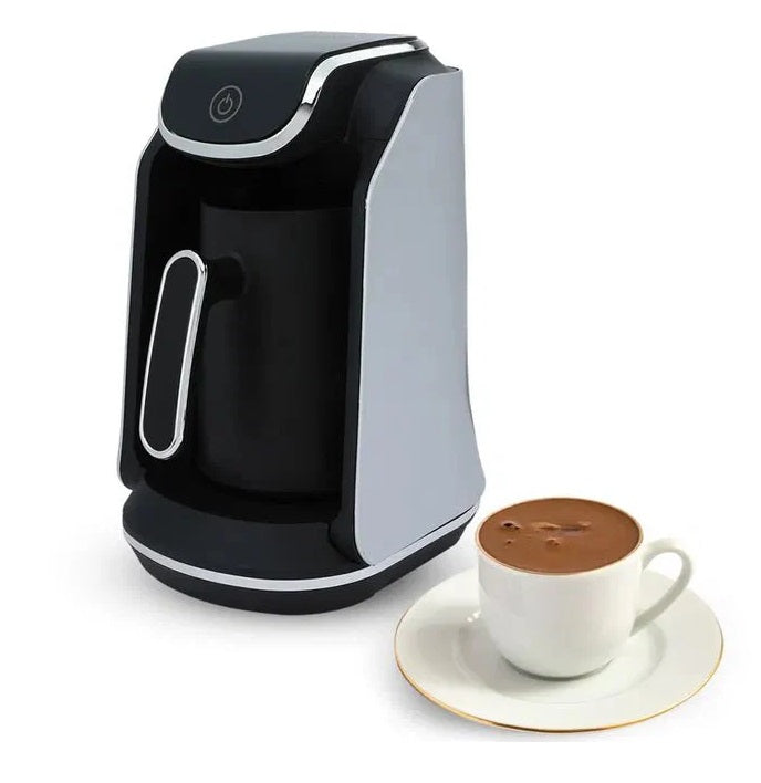 Turkish Coffee Maker Machine Cordless Electric Coffee Maker For Office, Home, Café, Portable Kettle For Easy Coffee Making Machine