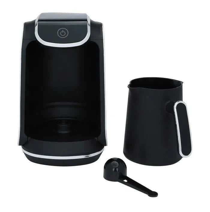 Turkish Coffee Maker Machine Cordless Electric Coffee Maker For Office, Home, Café, Portable Kettle For Easy Coffee Making Machine